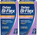 Osteo Bi-Flex Triple Strength (5) with MSM, Glucosamine Joint Health Appendix, Coated Tablets, 80 Count (Pack of 2)