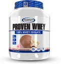 Gaspari Nutrition Proven Whey, 100% hydrolyzovaný syrovátkový izolát, vysoký protein, bezlaktóza, nízká sacharidy a nízký cukr (4lb, neapolská zmrzlina)