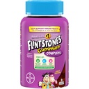 Flintstones Dětské kompletní multivitaminové gumy, 70 Počet