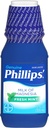 Phillips 'Milk of Magnesia Laxative, Fresh Mint, 12 Fl Oz (balení po 2)