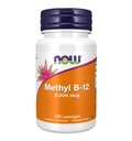 Nyní Potraviny methyl B12 - Methylkobalamin plus kyselina listová - 5000 MCG (120 Lozengů)
