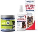 Vetericyn All- in 1 Multifunkční Dog Dodatek a Vetericyn Plus Hot Spot Spray
