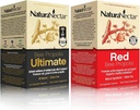 NaturaNectar NaturaNectar Natural Bee Propolis Bundle - Bee Propolis Ultimate a Red Propolis - pro imunitní a respirační podporu a zdravý metabolismus - 60 kapslí na láhev