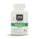 365 podle Whole Foods Market, Vitamin E 1000 IU, 60 Počet