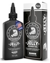 Bossman Jelly Beard Oil pro muže (4 oz, nahé - bez vůně) - Softens, Moisturizes & Podmínky s přírodními přísadami