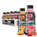Protein2o Hydratační nápoj - 2- in-1 tekutý čirý syrovátkový protein izolát a elektrolytový nápoj - 20g protein, vitaminy B5, B6 - Post- Workout Recovery - 16.9 Fl Oz - 12 Count Variety Pack