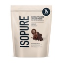 Izopure Low Carb 100% čistý syrovátkový izolát proteinový prášek, laktóza zdarma, gluten zdarma, s vitamíny, tmavá čokoláda, 25g protein per Serving, 1 Lb, 14 Servings (Balení květen Vary)
