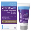 Mederma PM intenzivní přes noc Scar Cream, Pracuje s Skin 's Nighttime Regenerative Activity, Klinicky ukázal, aby Jizvy menší a méně viditelné, 1.0 Oz (28g)