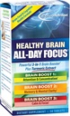 Aplikovaná výživa Zdravý mozek All- Day Focus - 50 Tablety - Výkonný 3in-1 Brain Booster s Turmeric Extract - 25 Služební
