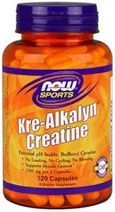 Foods Kre- Alkalyn Creatine - 120 Kapsle 2 Pack