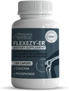 Rawleigh Flexezy-ER: 120 Caplet CLAS124; 24 / 7 Společná podpora Formule CLAS124; Glucosamine & Chondroitin Sulfát Blend CLAS124; vápník & fosforous CLAS124; 24-hodinová prodloužená verze CLAS124; Společná doplněk zdraví pro muže a ženy