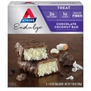 Atkins Endulge Chococonut Bar, Dessert Favorite, High in Fiber, 1g Cukr, 5 Počet