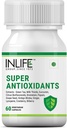Sheltr Super Antioxidant dodatek Lykopen, Zelený čaj, Mléčné Thistle, Curcumin, Grape Seed, Ginkgo Biloba, Ginger, Cranberry, Borůvky, Alpha Lipoic Acid, Lutein, Zeaxanthin - 60 Kapsle (Balení po 1)