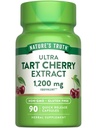Nature 's Truth Tart Cherry Extract Capsules 124; 1200 mg Supplex 124; 90 Count Current 124; Non-GMO & Gluten Free Supplement