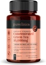 pureclinica Koncentrovaný zelený čaj 10,000mg x 180 tablet