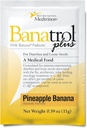 Banatrol ® Natural Anti- Diarrheail s prebiotiky, Relief z chronické průjem, IBS, Opakování průjem, Klinicky podporované lékařské jídlo, Non- constipating, 25 Služeb (Ananas)