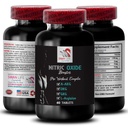 A-AKG, Oxid dusnatý - Nitric Oxide Booster - Dodatek k cvičení, Power Boost, Síla Enhancer, Endurance Mix, Stamina Zvýšení, Výkonnostní Booster, Recovery Formule, Muscle Focus 1 Lahvička 60 Tabs