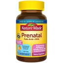 Příroda vyrobena Prenatal s kyselinou listovou + DHA, Prenatální vitamín a minerální doplněk pro denní nutriční podporu, 60 Softgels, 60 denní dodávky