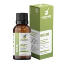 Bestmade Total Tissue Cell Salt Mineral Kombinace BIO28 - Pomáhá Vašemu tělu Absorbovat a používat výživu, zvyšuje energetické hladiny, Pomáhá zlepšit spánkové vzory, Celkové zdraví a vitalita, 350 Pelety