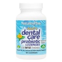 Natures Plus Dospělí Probiotika zubní péče - Doplněk pro zuby & Žvýkačky zdraví - mátový Flavor - 60 Vegetariánské Lozengy (30 Služení)