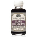 Anima Mundi Apotectary Black Elderberry Syrup - Organic Elderberry Syrup with Skullcap Baikal, Cordyceps, Reishi, Shiitake & Maitake Houby na pomoc podporovat imunitní zdraví (4oz / 118ml)