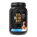 Maxler 100% Golden Syrovátkový protein - 24g proteinu per Serving - Premium syrovátkový protein prášek pro předpost cvičení - Fast- Absorbující syrovátkový koncentrát, izolát a hydrolyzátová směs - slaný karamel 2 LB