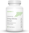 Iluminate Labs Ginkgo Biloba Extract Kapsle 124; 240 mg CUP124; Podporuje Zaostření, Koncentrace, Paměť, Short- Termín Cognitive Functions 124; Third- Party Testováno a Baleno lékařským výzkumem