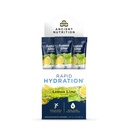 Starověká výživa Rychlá hydratace Prášek, Lemon Lime, Elektrolyty z přírodních mořských solí a červené mořské řasy, podporuje rychlé tělo Hydratace a buněčné zdraví, 15 Služeb