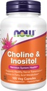 Cholin & Inositol, 500 mg, 100 Caps od Now Foods (Balení po 6)