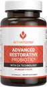 AKTIVATEDYOU Pokročilá obnovovací probiotika pro denní použití - 30 Stuine Digestive Gut Health & Imunitation Function Support - Acidophilus Supplement for Radiant- Looking Skin (30 Kapsle)