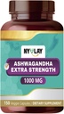Ashwagandha 1000 MG - 150 Kapsle 124; Může pomoci Stress Relief *, Energy Boost *, a Imunitní podpora * Duševní, Gluten- Free