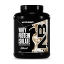 NutraBio 100% syrovátkový izolát proteinu prášek, 25g protein s kompletní aminokyselin profil, non-GMO, Soy & gluten zdarma, nízký karb, nízká kalorie syrovátkový prášek, syrové neochucené, 5 Lbs