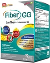 LABO Nutrition FiberGG, Lactobacillus Rhamnosus GG 10 Billion CFU Aktivní Probiotika a 7g Sunfiber Prebiotic Fiber Dodatek, Podpora zdravé střevo, imunitní zdraví, Gluten zdarma, 30 Sachets