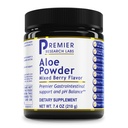 Premier Research Labs Aloe Powder - Aloe Vera Powder, Aloe Vera Drink Mix for Skin and Digestion, Powder Aloe Barbadensis Leaf Extract with Acemannan, Freeze Sured - Mixed Berry, 7.4 Oz (30 Služeb)