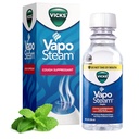 Vicks VapoSteam Medicated Liquid with Camphor, a Cough Conpressant, Helps Relieve Coughing, for Use in Vicks Vaporizers and Humidifiers, 8 Oz