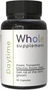 Denní Nootropní Natural Daily Support - Brain Clarity, Brain Health, Focus, Mood and Energy - Lions Mane, Ashwagandha, Stejný, Passion Flower - Užijte si svůj den!