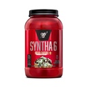 BSN Syntha- 6 syrovátkový protein prášek, Cold Stone Creamery- Mint Chocolate Chip Flavor, Micellar Casein, Mléčný protein izolát Powder, 25 Serings