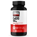 Force faktor CoQ10 100mg, Coenzym Q10 Heart Health dodatek s vylepšenou absorpcí, Premium Stupeň Coq 10, Vegan, mléčné výrobky zdarma, gluten zdarma, a non-GMO, 60 Zeleninové kapsle