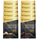 Transformační protein Super Blend blend 124; Vejce bílá, kolagen peptidy, a rostlinné bílkoviny 124; 15 Miliardy CFU Probiotika 124; Digestive Enzymes CF124; MCT Oil 124; Low Carb Shake pro muže a ženy 124; Variety, 10 Pack