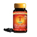 Nutrex Hawaii BioAstin Hawaiian Astaxanthin - 12mg, 25 Softgels - Farm- Direct Premium Antioxidant dodatek k podpoře očí, kůže, společné a imunitní systém zdraví - Non- GMO & gluten- Free