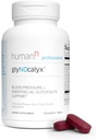 Humann glynocalix Tablety - Endoteliální Glykocalix, Circulation & Nitric Oxide Support - Black Česnek, Grape Seed Extract, Fucoidan- Polyfenol Complex - 30 Počet