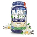 Gencomed Naturals Plant Head Protein Powder Supplement, Vanilla, 1.7-Pounds (lbs) Name
