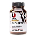 UMZU Zuburn Energy Supplement - 30 Day Supply - Caffeine, Mitoburn, Capsimax, Grains of Paradise, B6 & B12 - Podporuje Daily Energy, Focus & Active Lifestyle - cGMP, USA