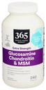 365 by Whole Foods Market, Glucosamine Chondroitin X Strength MSM, 240 Tablet