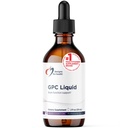 Designs for Health GPC Liquid Drops - 600mg Soy Free Alpha Glycerofosfocholin dodatek, Non- GMO GPC Cholin from Sunflower Lecithin - Podporuje zdravé funkce mozku (30 Servings / 2oz)