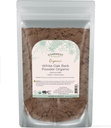 Starwest Botanicals White Oak Bark Powder Organic - Sušený herb pro čaj a přírodní bylinné směsi, čistý Quercus Alba, Certified Kosher, Non- GMO - 4 oz Pouch