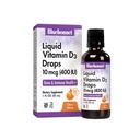 BlueBonnet Liquid Vitamin D3 Kapky 400 IU, Citrus, 1 Fl Oz