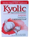 Wakunaga - Kyolický, pokročilý česnek extrakt, kardiovaskulární, tekutý, 2 láhve, 2 fl oz (120 ml)