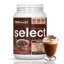Pescience Select Cafe Protein Coffee ochucený prášek, ledový mocha, 100mg kofein, 20g ledový protein Coffee Powder nebo smetanu, 20 Služeb