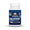 Zdroj Naturals Melatonin, Pomáhá podporovat spánek * - 1 mg - 200 Orange ochucené Lozenges
